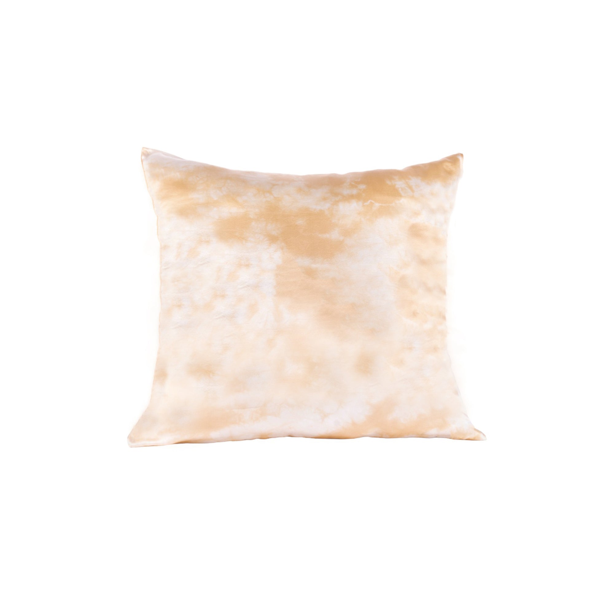 Silk Pillowcase Old Rose Tie & Dye