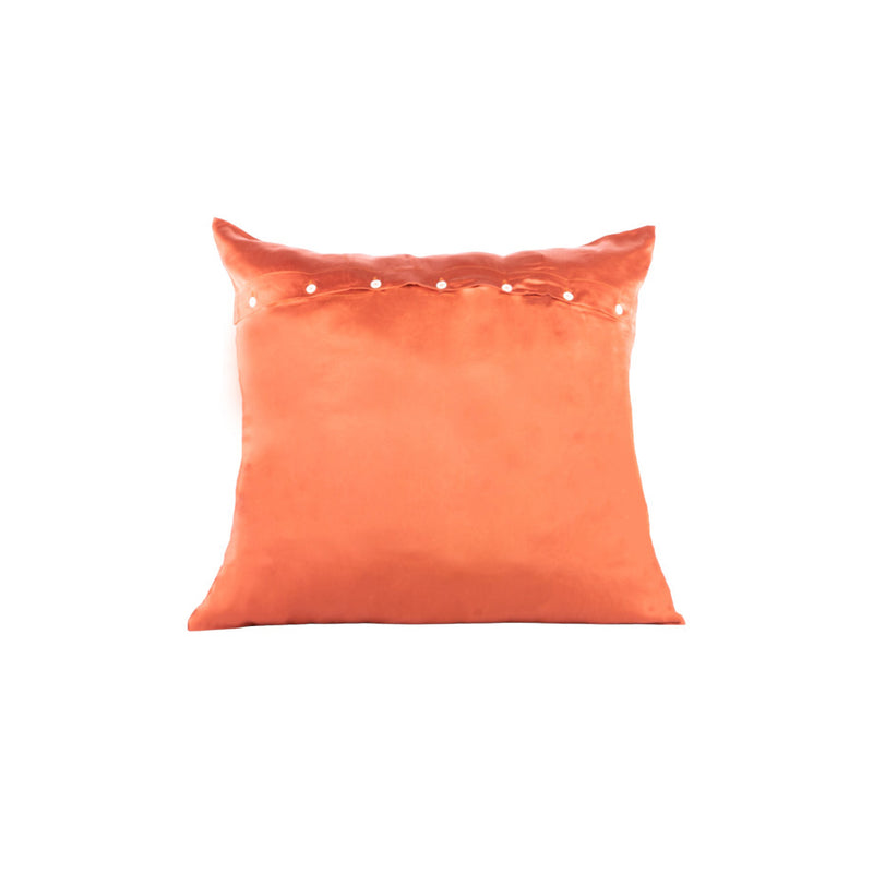 Saffron Pillowcase in Pure Mulberry Silk