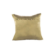 Taie d'oreiller en soie pure Olive