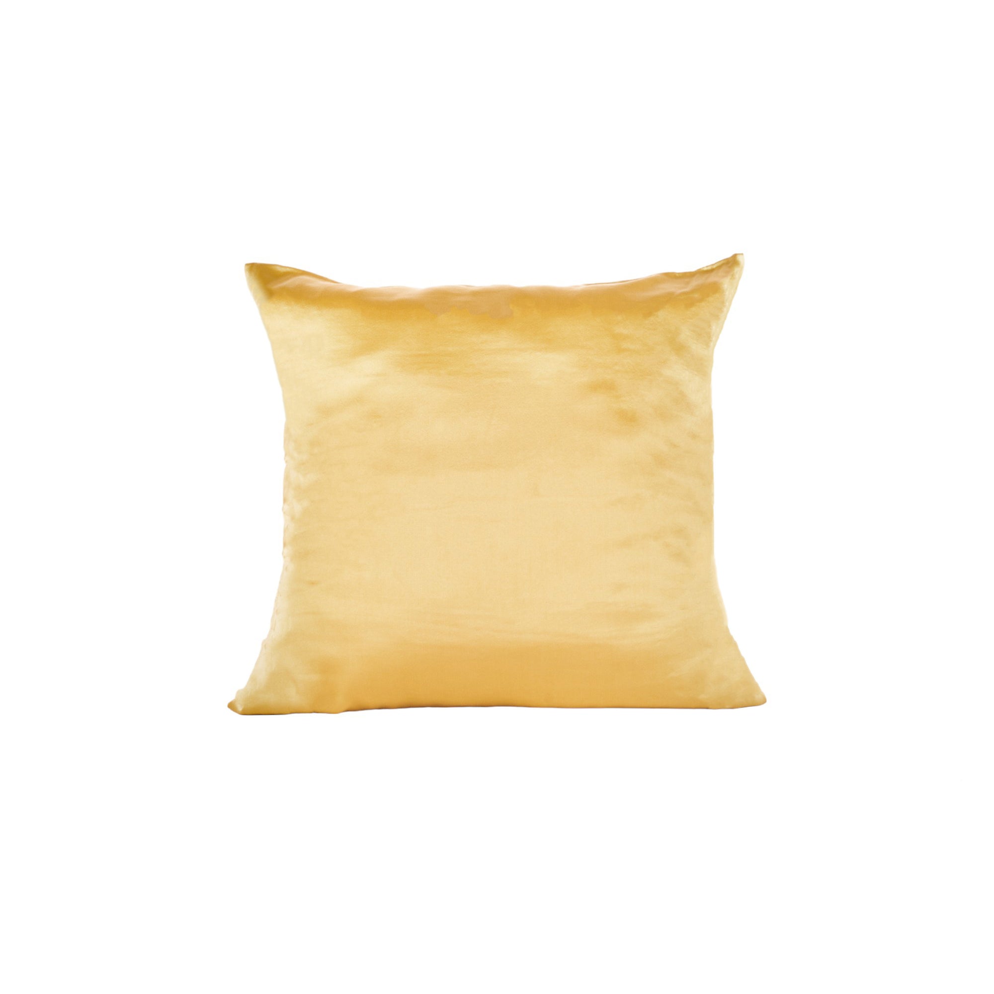 Gold Pillowcase in Pure Mulberry Silk