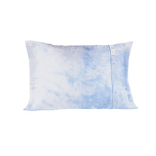 Indigo Tie & Dye Pillowcase in Pure Mulberry Silk