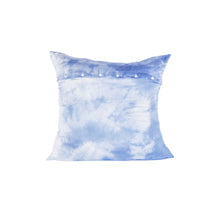 Indigo Tie & Dye Pillowcase in Pure Mulberry Silk