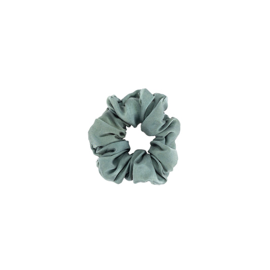 Silk Scrunchie Emerald