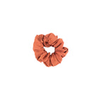 Saffron Scrunchie in Pure Mulberry Silk