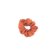 Chouchou en soie pure Safran