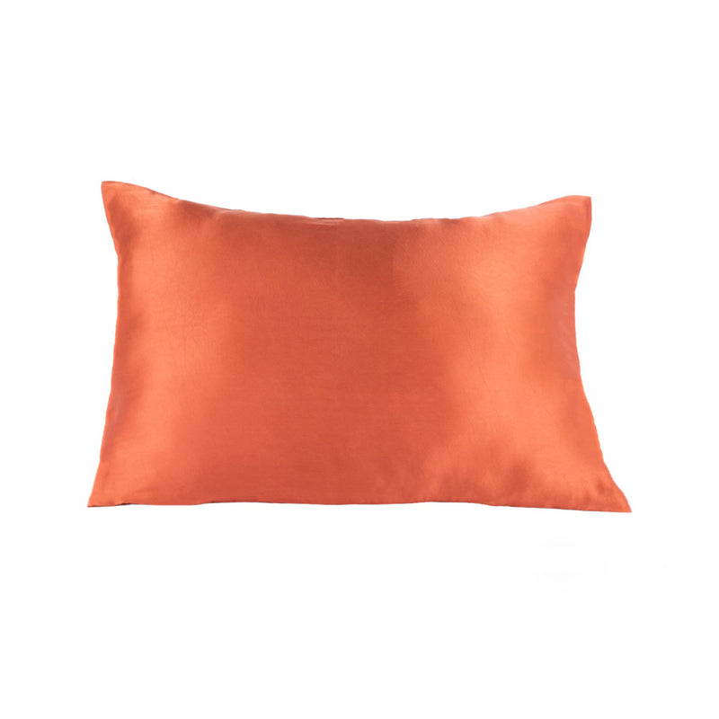 Silk Pillowcase Saffron