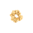 Gold Scrunchie in Pure Mulberry Silk