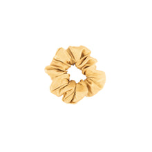 Gold Scrunchie in Pure Mulberry Silk