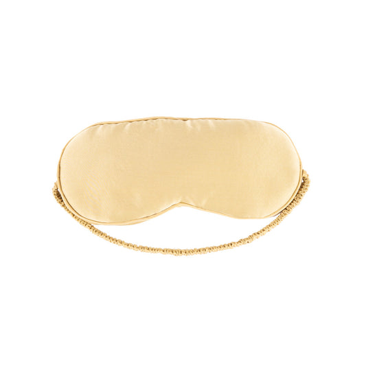 Silk Sleep Mask Gold