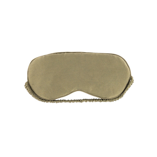 Silk Sleep Mask Olive