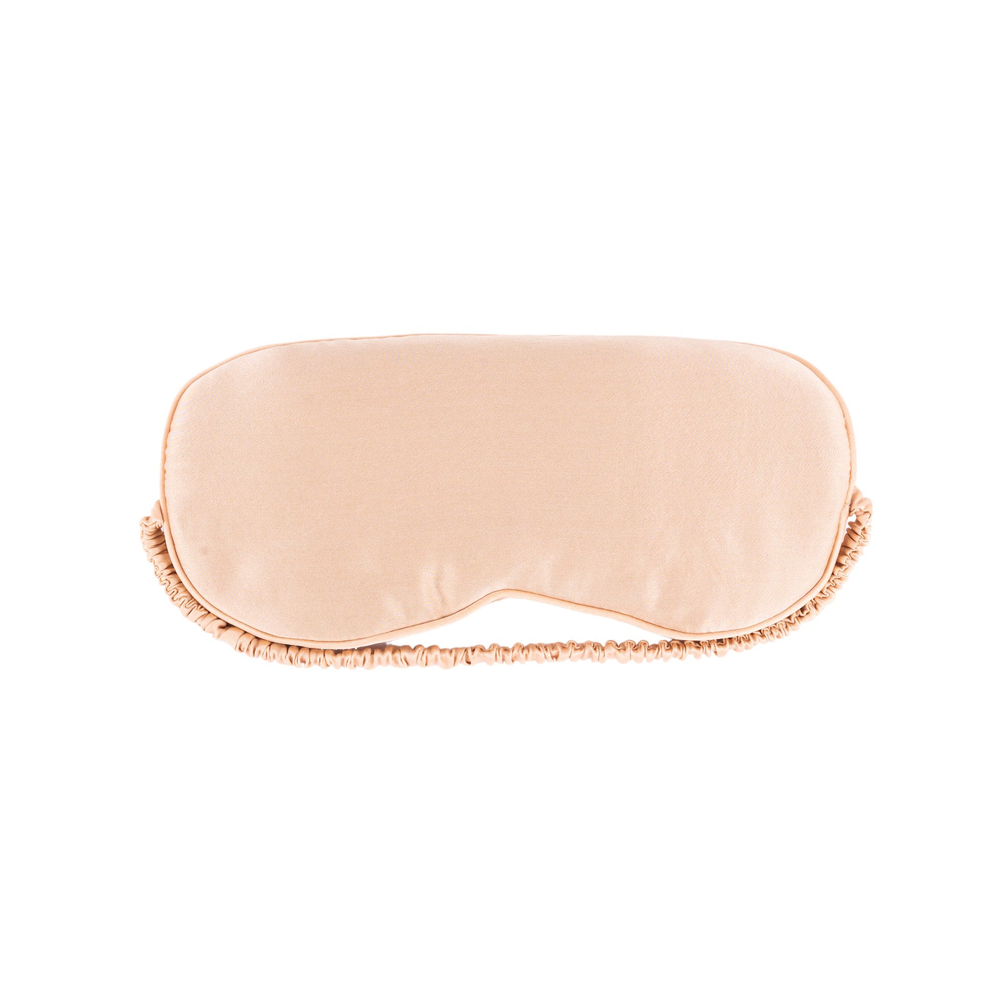 Sleep Mask Old Rose in Pure Mulberry Silk