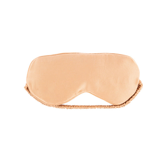 Silk Sleep Mask Hazelnut