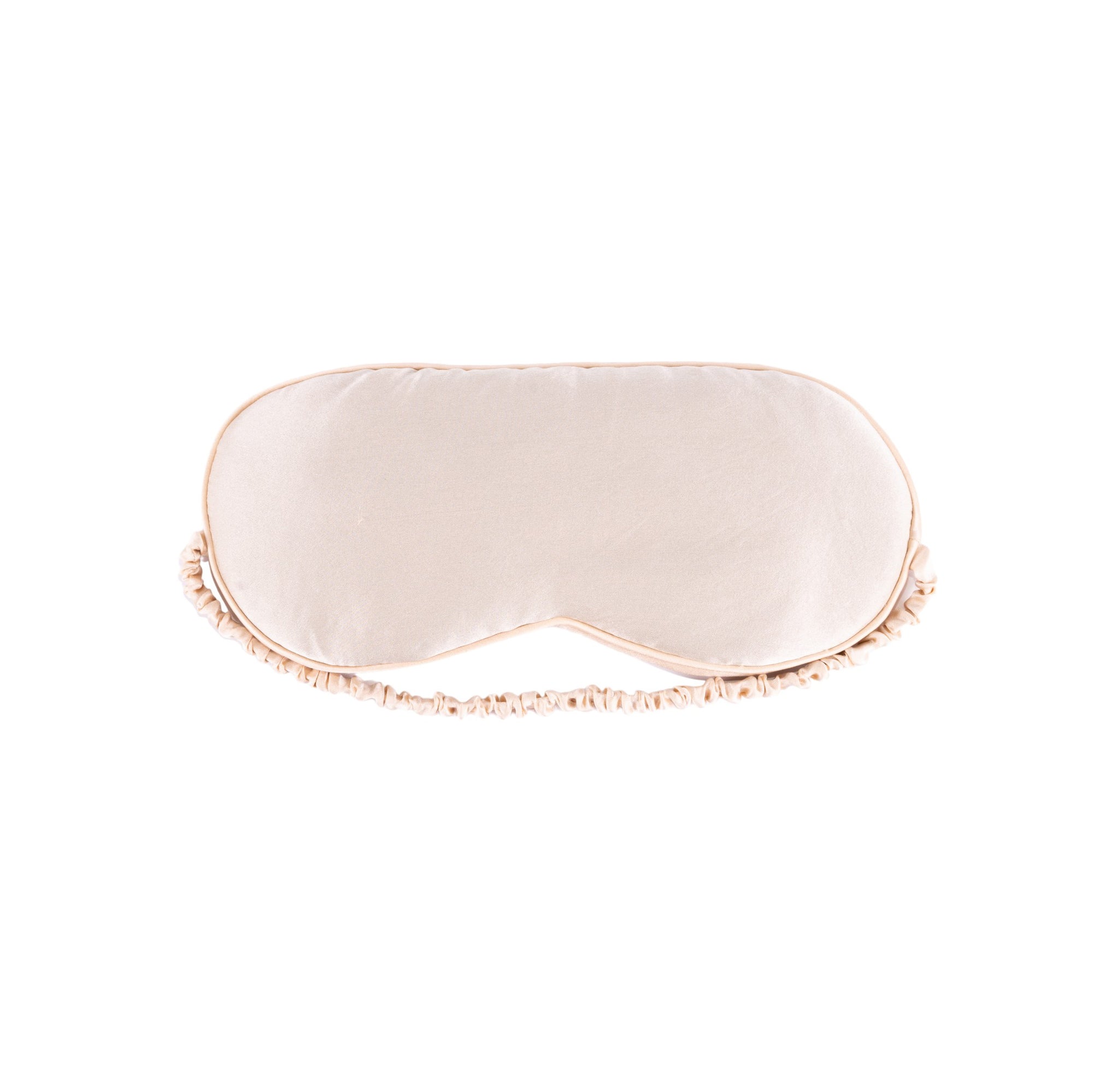 Sleep Mask Quartz Rose in Pure Mulberry Silk