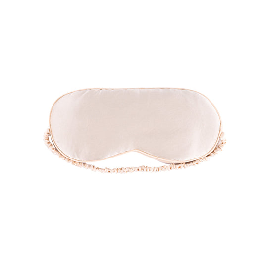 Silk Sleep Mask Quartz Rose