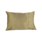 Olive Green in Pure Mulberry Silk