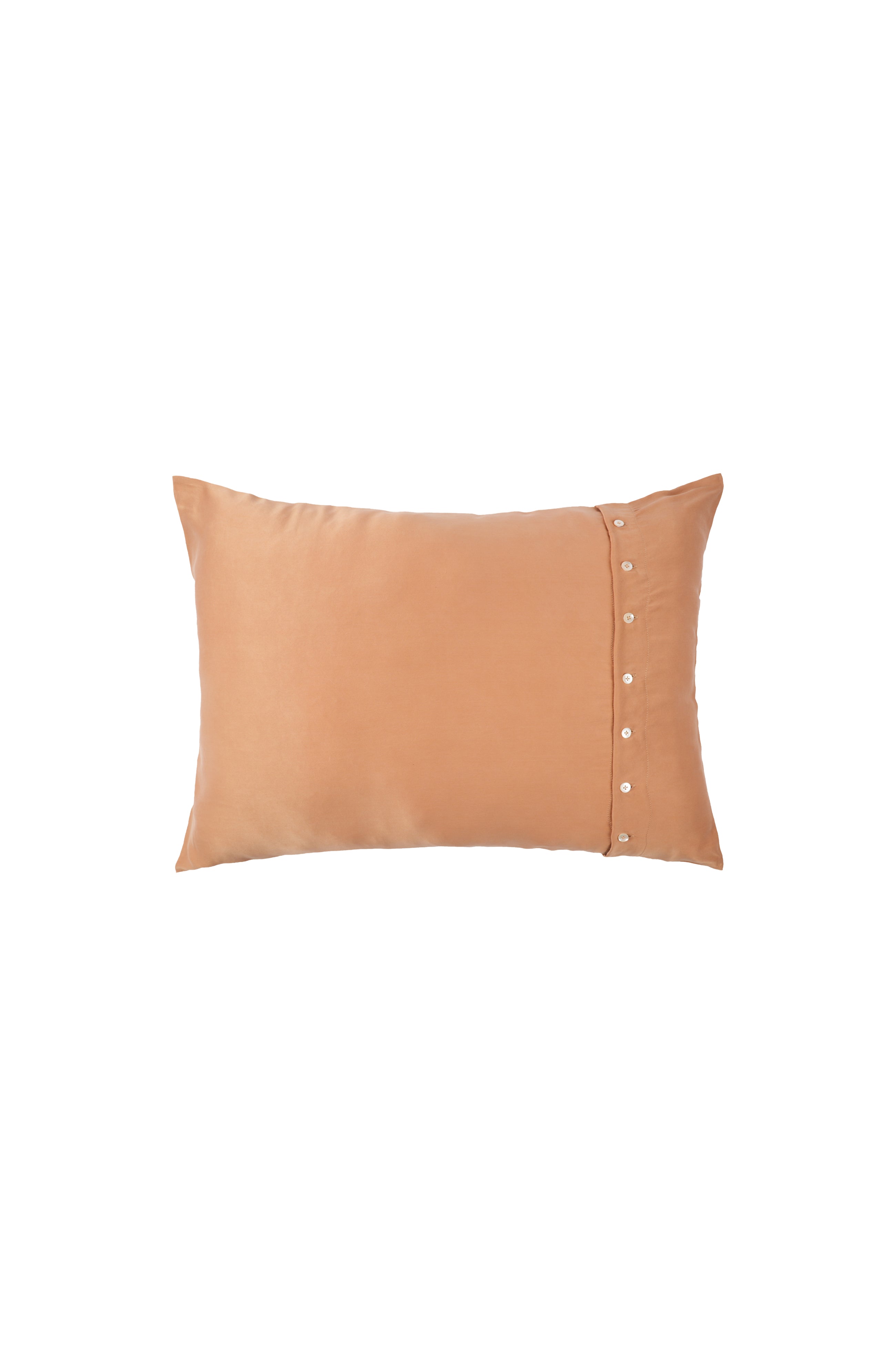 Clay Pillowcase in Pure Mulberry Silk