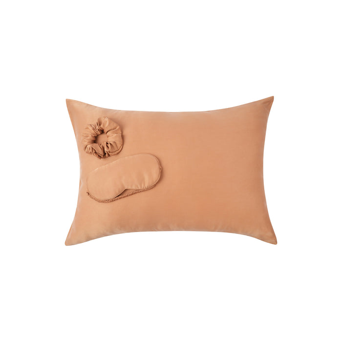 Clay Botanical Sleep Set in Pure Mulberry Silk