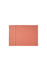 Taie d'oreiller en soie pure Red Coral