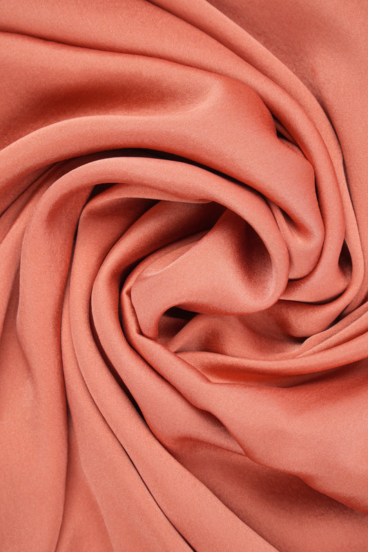 Saffron Silk Sleep Mask and Silk Scrunchie Set