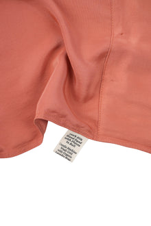 Red Coral Silk Pillowcase