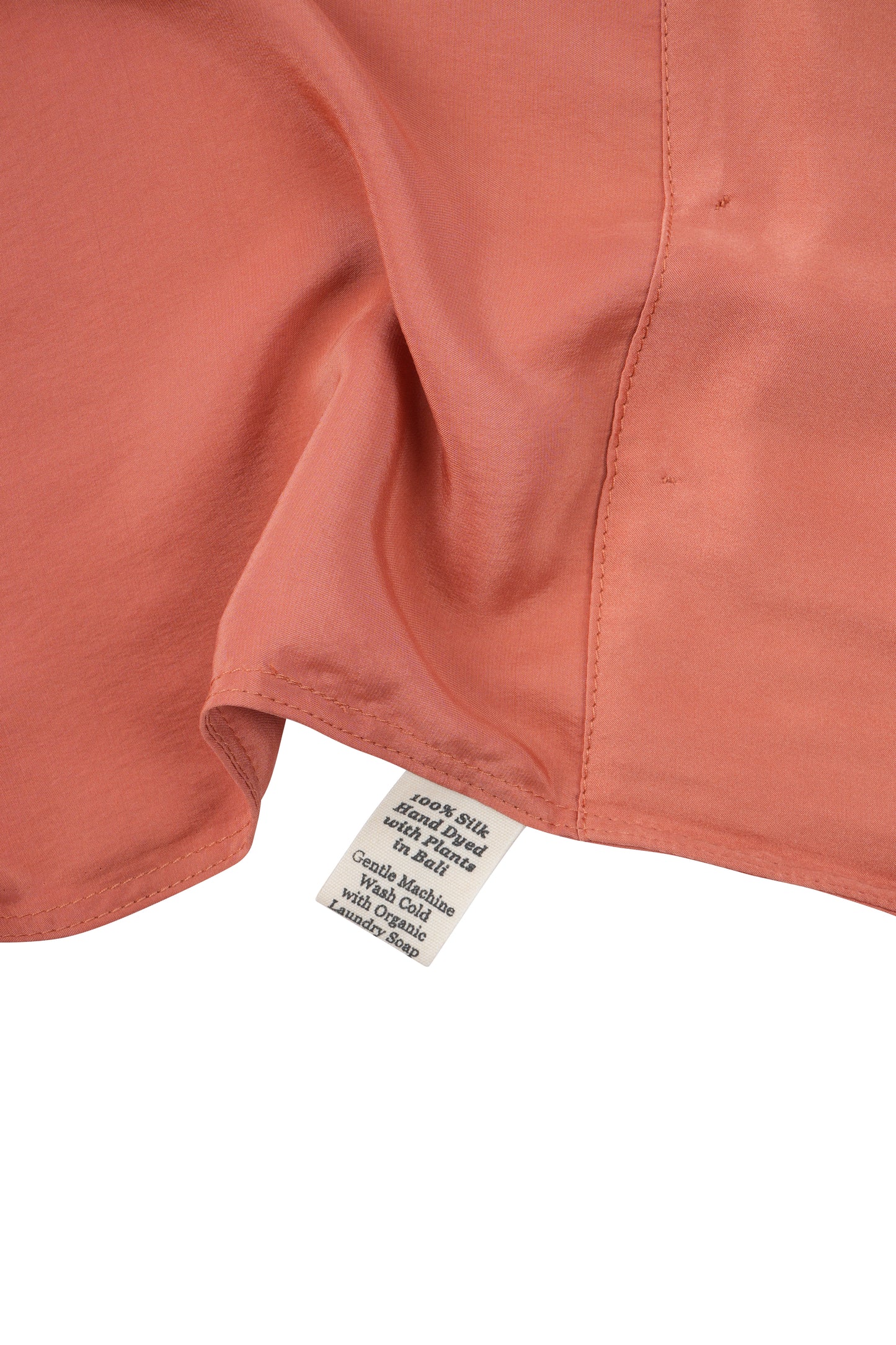 Saffron Silk Pillowcase