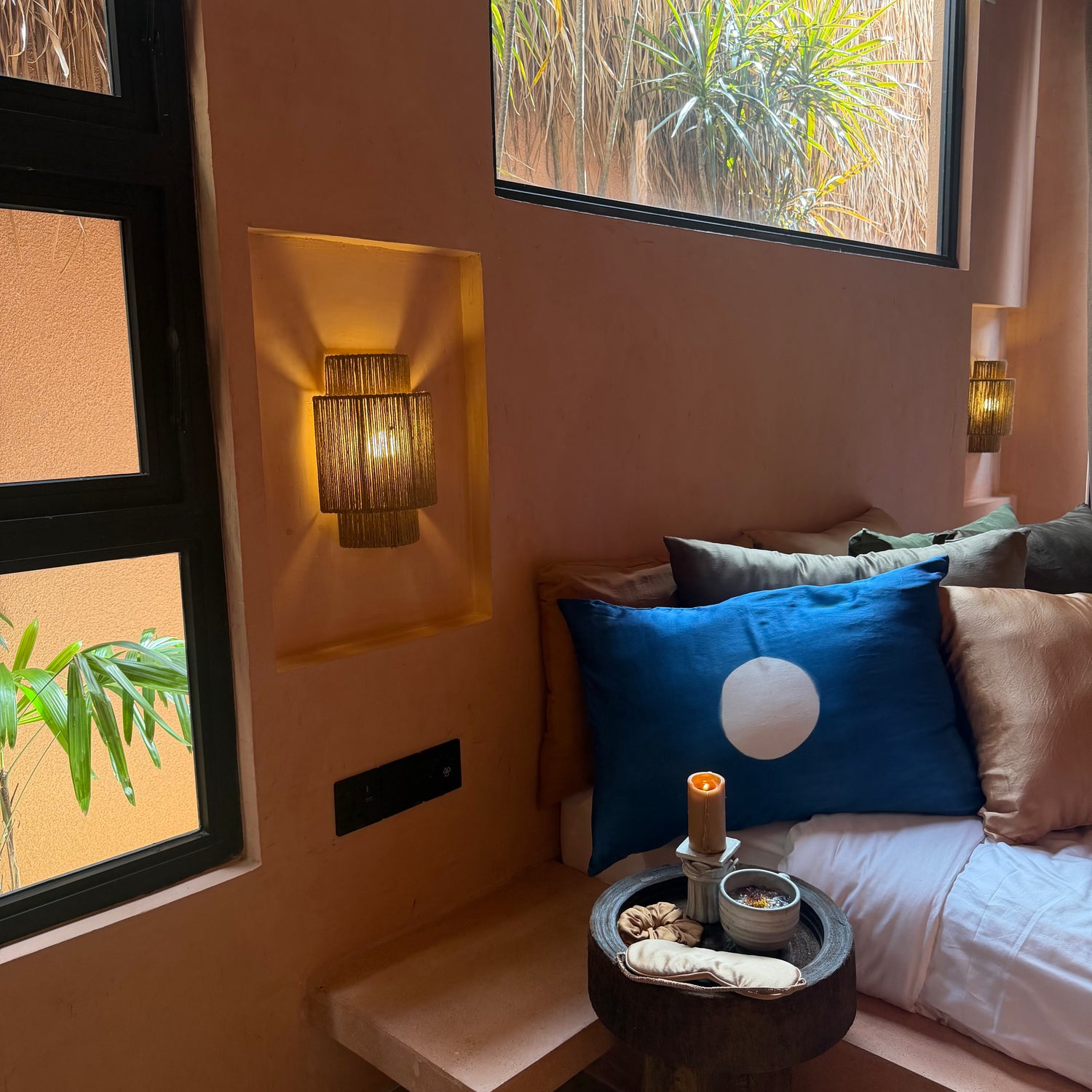 nonchalance-paris-bali-full-moon-pillowcase