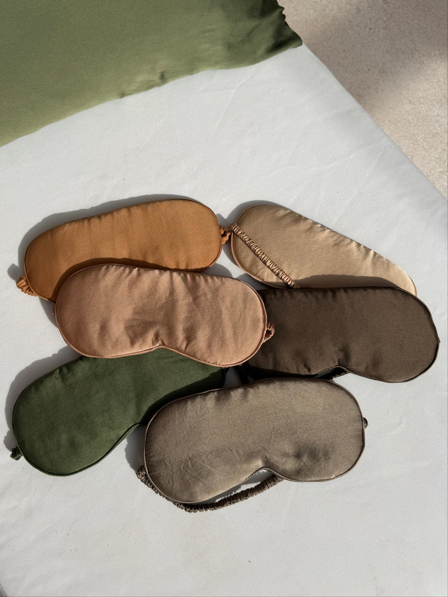 nonchalance paris bali night mask naturally dyed silk