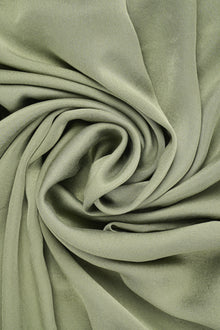Plant-dyed mulberry silk pillowcase in Bark color, handmade in Bali