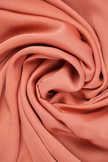 Plant-dyed mulberry silk pillow case in Saffron color, handmade in Bali