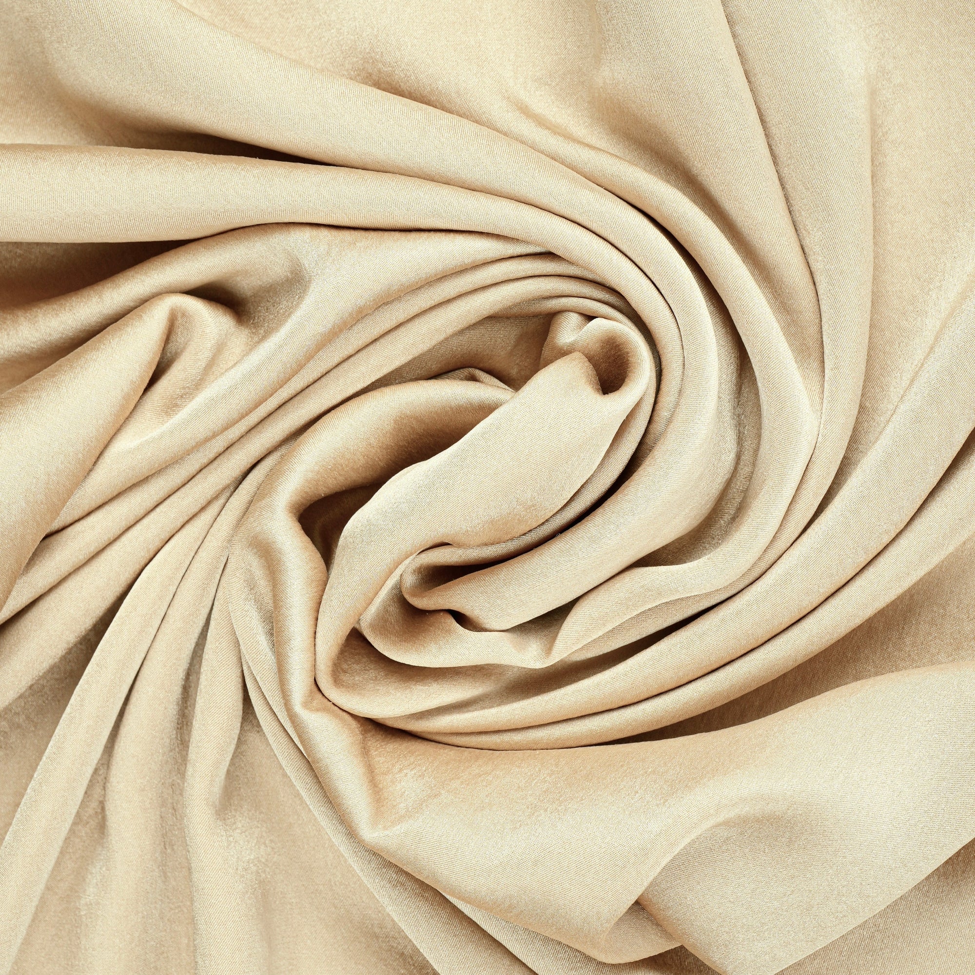 Plant-dyed mulberry silk pillowcase in Vanilla color, handmade in Bali