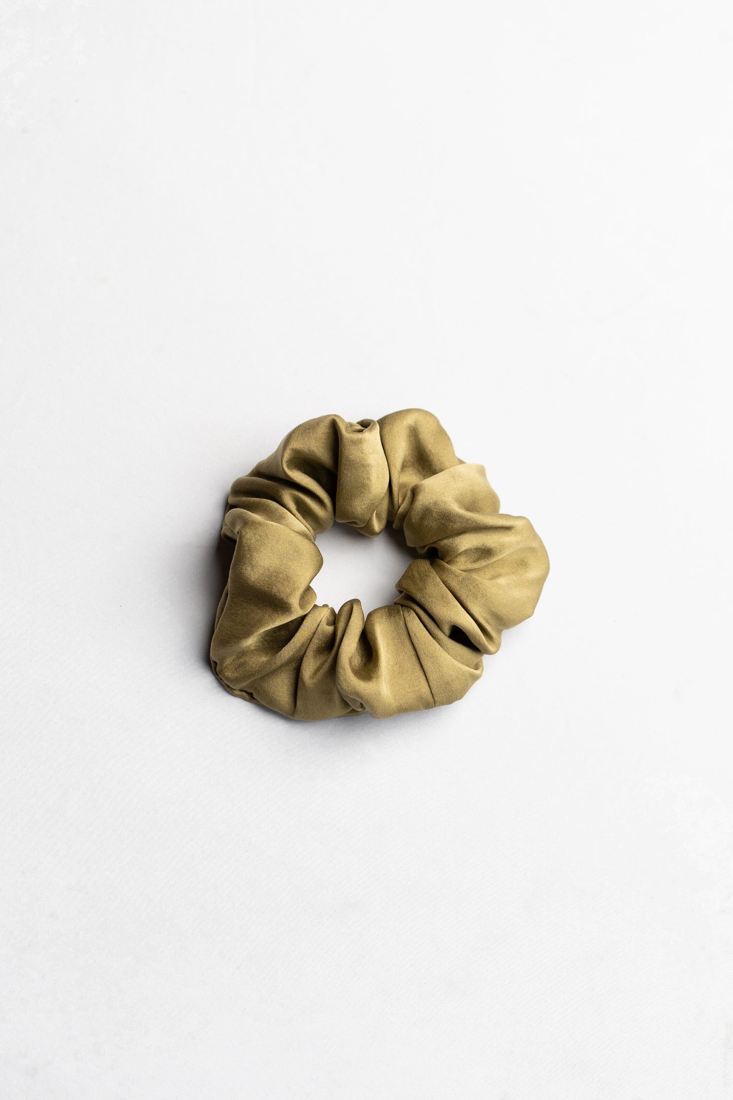 Silk Scrunchie Absinthe